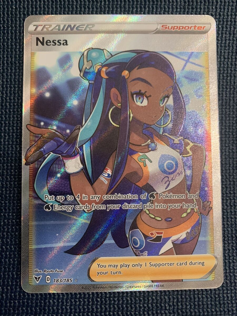 pokemon Card Trainer Support Nessa | eBay pokemon Card Trainer Support Nessa | eBay