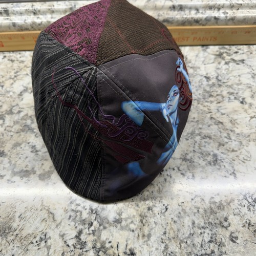 1333 MINNA NEWSBOY CAP GOORIN BROS Embroidered Woman Art Hat RARE - Imagen 20 de 20