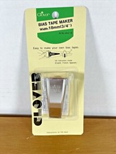 NEW Clover Bias Tape Maker 3/4" 464-18