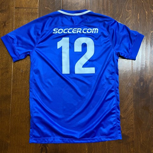 Nike Chelsea FC Yokohama Futbol Soccer Jersey Royal Blue Men's Size Medium - Picture 6 of 9