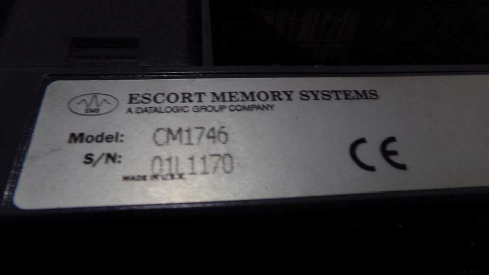 Allen-Bradley / Escort Memory Systems Model: # CM1746. Auto ID Module.  - Image 2 of 2