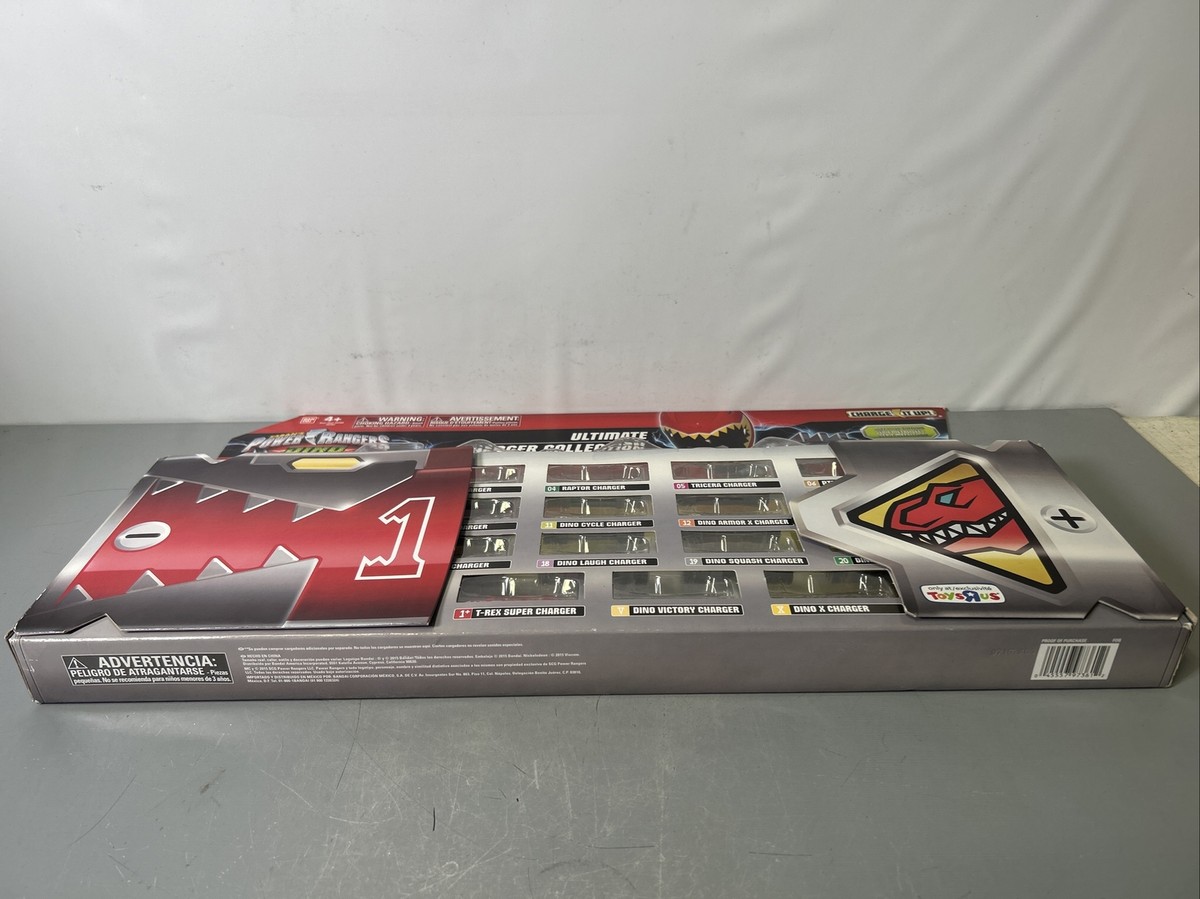 パワーレンジャー　チャージドアップアクションパック Bandai Power Rangers Dino Charge Ultimate Charger Collection