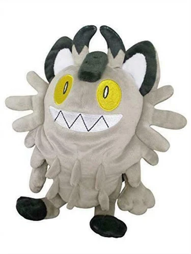 Pokemon ALL STAR COLLECTION Galar Meowth Mauzi Miaouss (S) Plush 19.5cm - Picture 1 of 6
