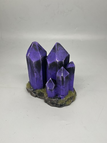 Wargaming Terrain Crystals warhammer40k Compatible scenery Fantasy Grassy - Picture 5 of 7