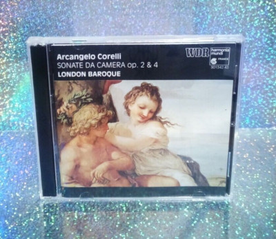 (2-229) ''ARCANGELO CORELLI: SONATE DA CAMERA op. 2 & 4'' PRE-HEARD / 2CD