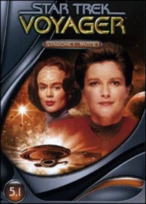 STAR TREK 5.1 VOYAGER  3 DVD  COFANETTO FANTASCIENZA