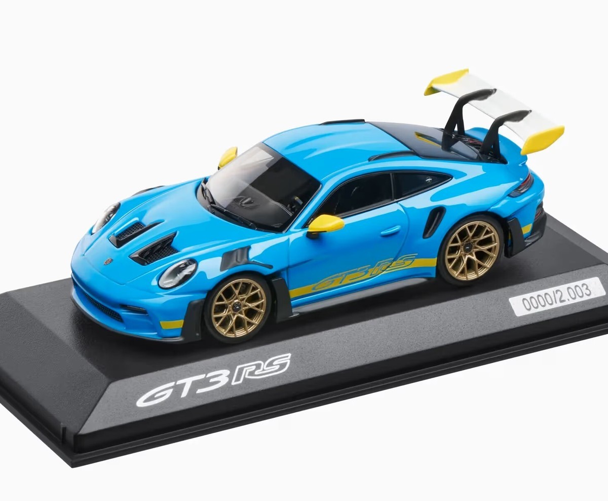 Porsche 911 (992) GT3 RS verte (Minichamps) 1/43e