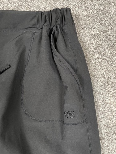Albion Hose Damen Large schwarz Jogger Reißverschluss knöchelleicht sportlich sportlich - Bild 5 von 8