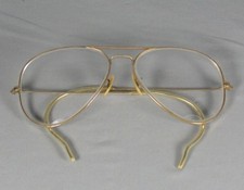 Vintage B  L Ray Ban Gold Filled Eyeglasses - Aviator