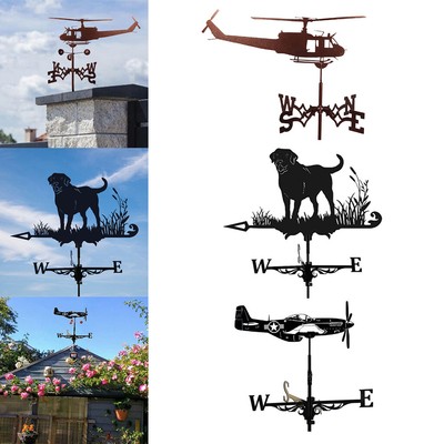Wetterfahne Dach Windrichtungsanzeige Kit Outdoor Weathervane Farmhouse