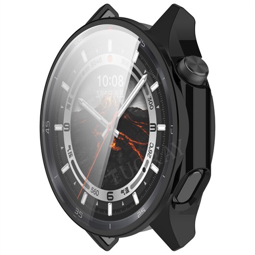 Full Screen Tempered Glass PC/TPU Case Cover For Oppo Watch X2/OnePlus Watch 3 - Zdjęcie 39 z 102