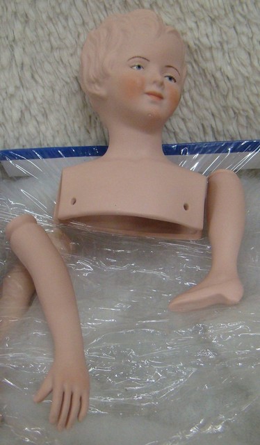bisque doll parts