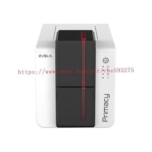 Evolis Primacy 2 Single Side Expert Photo ID Card Printer System USB Ethernet - Picture 2 of 7