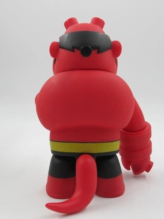 Figura de 10" Mike Mignola QEE LINE HELLBOY 2007 vinilo Dark Horse Deluxe caja TOY2R Foto 4 de 4