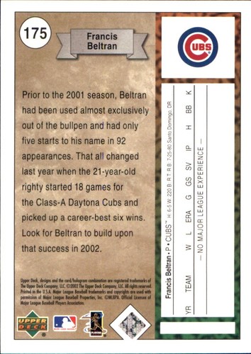 2002 Upper Deck AUTHENTICS Commons Stars RCs ⚾ VOUS CHOISISSEZ VOS FAVORIS ⚾ MLB BASEBALL - Photo 252 sur 300