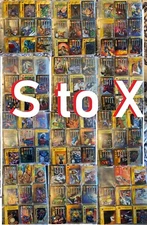(StoX) Marvel Overpower Card Game Lot - Pick your cards - Auto Combined Shipping