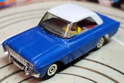 Faller AMS 4804 ~~ Ford 20 M mit Flachankermotor, 60er Jahre Spielzeug #EBS1112