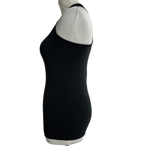 Camiseta sin mangas Gymshark Dry talla pequeña negra espalda deportiva - Imagen 4 de 9