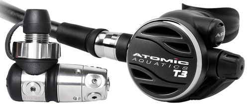Atomic Aquatics T3 Titanium Din Regulator - Picture 1 of 8
