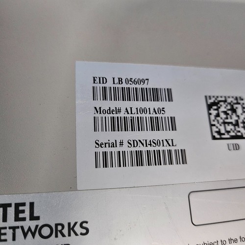 Nortel Networks Baystack 5520-48T-PWR 48-Port 4x SFP PoE Ethernet Switch + Ears - Picture 13 of 13