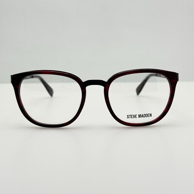 Steve Madden Eyeglasses Eye Glasses Frames Sliick Merlot  display picture 3