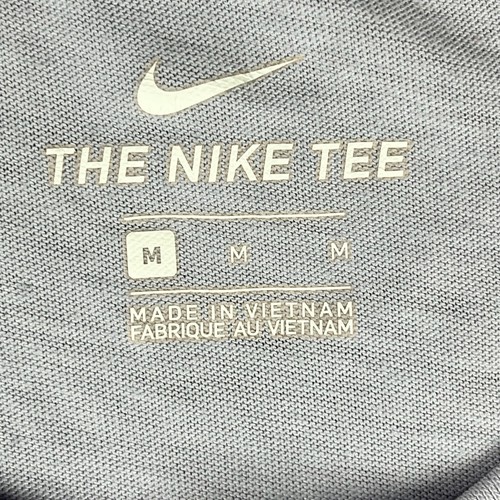 Nike Dri-FIT Tank Top Just Do It Sleeveless Athletic Shirt Lavender Medium - Picture 3 of 9