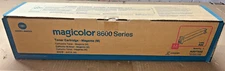 Genuine Konica Minolta A0D7333 Type AM Magenta Toner for Magicolor 8600 Series