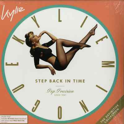 Kylie Minogue / STEP BACK IN TIME: THE DEFINITIVE COLLECTION (BLACK 2LP + MP3) 
