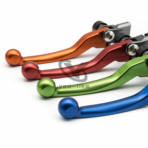 CNC 3D Dirtbike Clutch Brake Lever For TC85 2014-2020 2019 2018 2017 2016 2015 - Picture 4 of 11