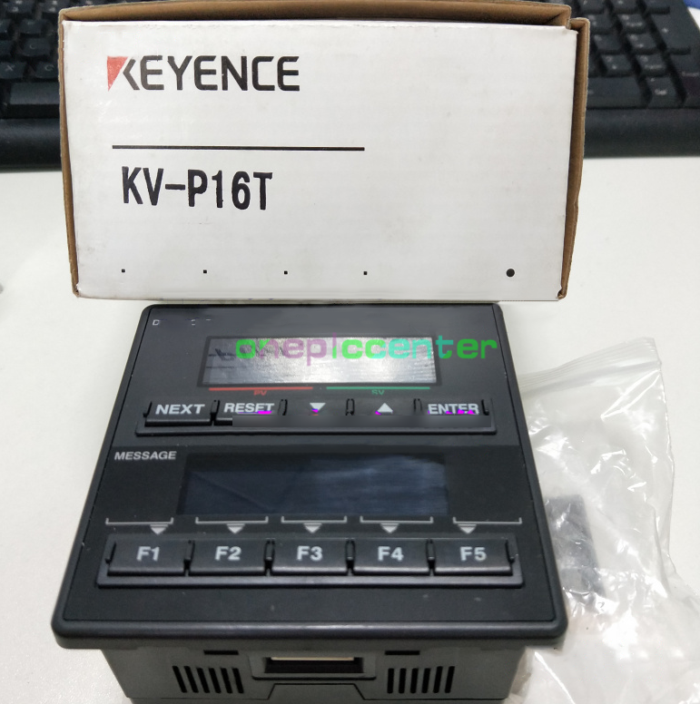 1PCS NEW KEYENCE control panel KV-P16T