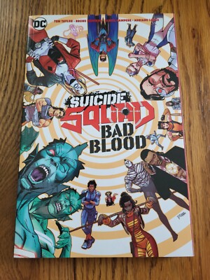 DC Comics Suicide Squad: Bad Blood by Tom Taylor (Trade Paperback, 2022) - EX