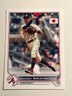 2022 Topps Japan Edition Dansby Swanson Atlanta Braves 22