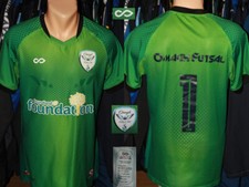 Omagh Futsal Club Northern Ireland Cikers #1 Goalkeeper Jersey Shirt