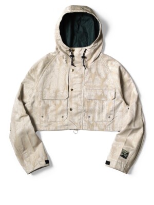 KAPITAL 60/40 Cross Magpie PatternGayle Parka K2503LJ020 Made in