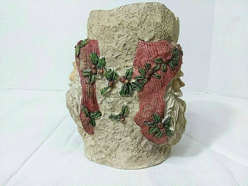 House of Lloyd Christmas Around the World Black Forest Santa Claus Candle Holder - Picture 4 of 8