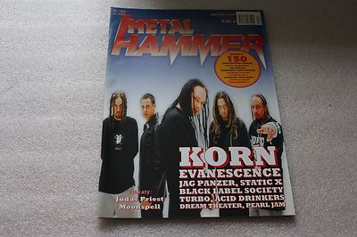 Metal Hammer 12/2003 Judas Priest, Korn, Pearl Jam, Evanescence