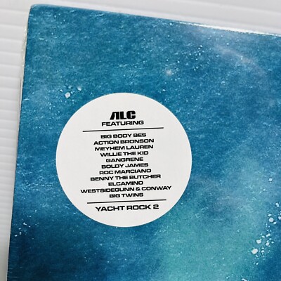 Alchemist ‎- Yacht Rock 2 - Limited Edition - Black Vinyl