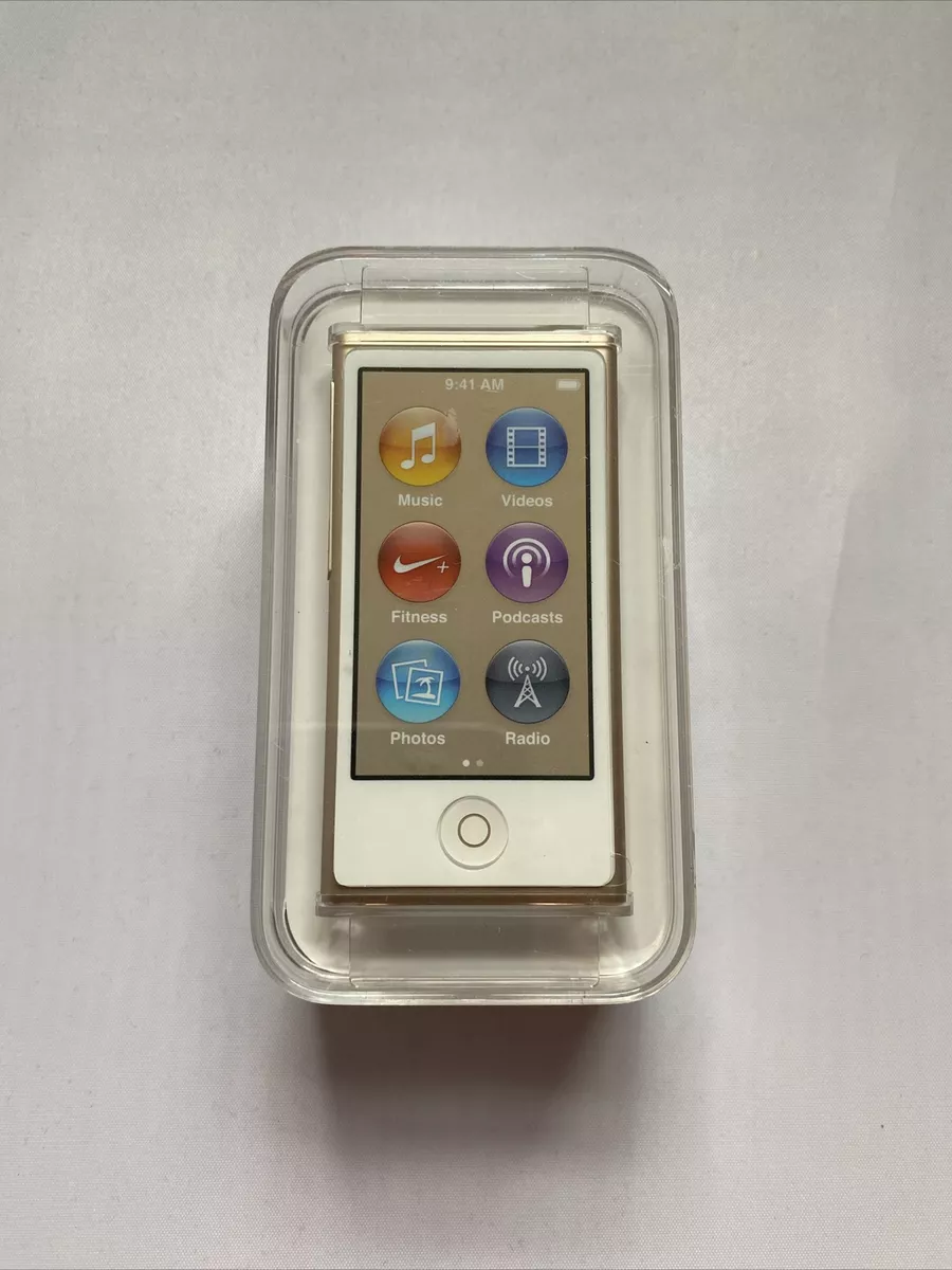 Apple iPod nano 8th Generation Gold (16GB) Sealed New In Box