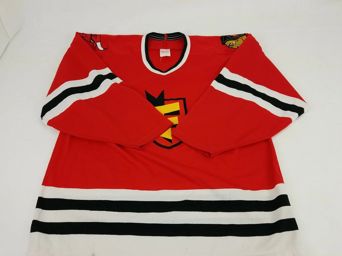 Authentic Chicago Blackhawks Jerseys (CCM Small Block, Adidas MIC, Etc.) :  r/hockeyjerseys