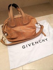 Borsa a mano Givenchy Nightingale borsa a tracolla in pelle 2WAY donna cammel...