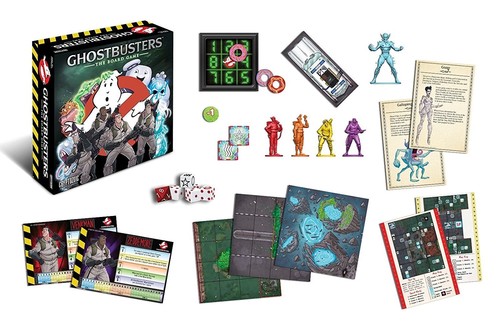 Cryptozoic Entertainment - GHOSTBUSTERS : THE BOARD GAME - Picture 3 of 3