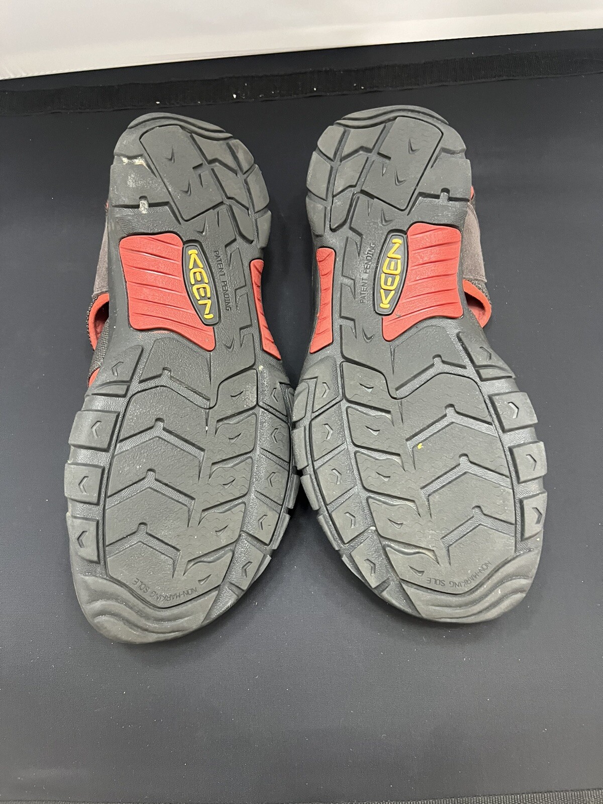 Sandali donna Keen sportivi da trekking 10 5 grigio arancione