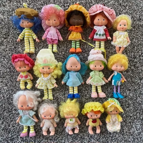 Vintage Strawberry Shortcake Dolls