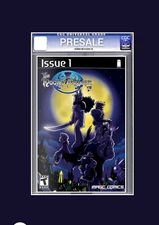 The Moon Is Following Us #1 CGC 9.8 PREORDER Forstner Variant Edition LTD 300