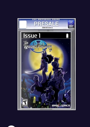 The Moon Is Following Us #1 CGC 9.8 PREORDER Forstner Variant Edition LTD 300