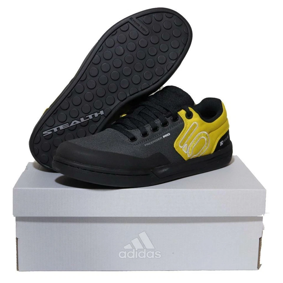Nuevo FIVE TEN FREERIDER PRO Zapatos de Bicicleta de Montaña - PrimeBlue Talla 8.5-13 MTB Adidas Foto 2 de 4