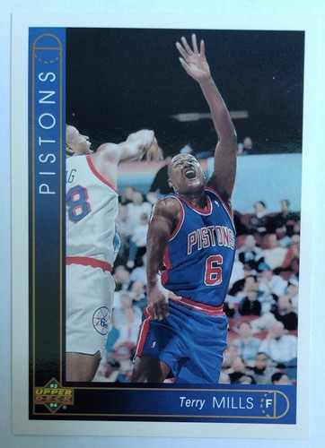 AU CHOIX CARTES NBA UPPER DECK 1993-94 FRENCH - Picture 52 of 89