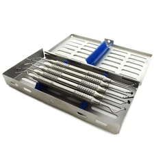 Sinus Lift Mushroom Elevator Implant Dental Implant Surgery Set with cassette CE