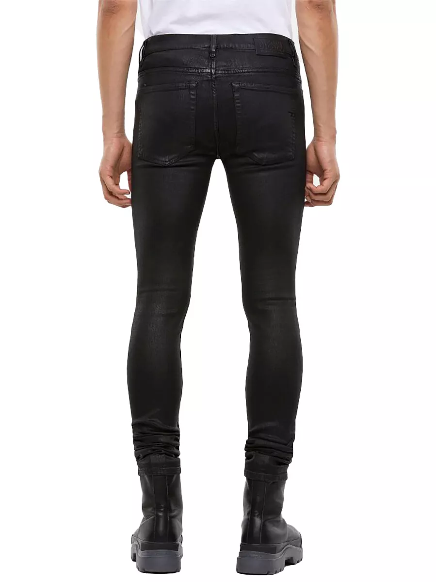 Diesel coated deals skinny jeans