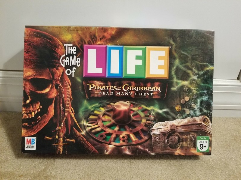 Life Pirates of The Caribbean Game 